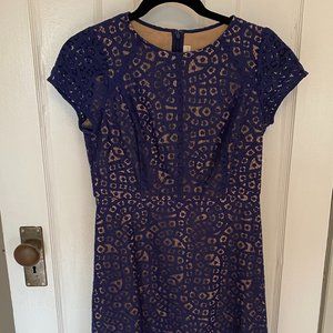 SEXY BLUE LOFT MINI DRESS